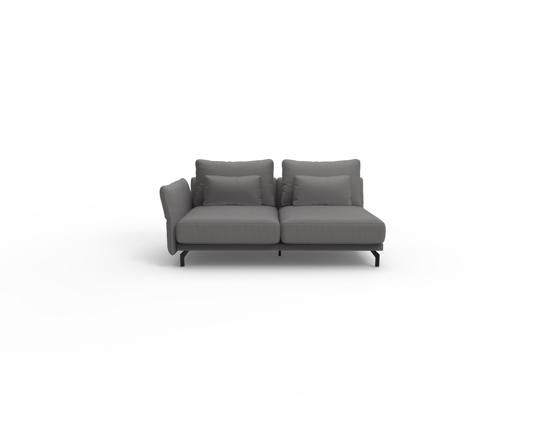 Seagull 2 Seater Sofa with Left Arm